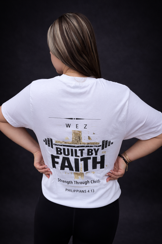 Built by Faith T-Shirt