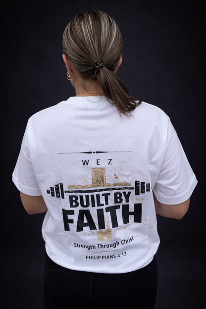 Built by Faith T-Shirt