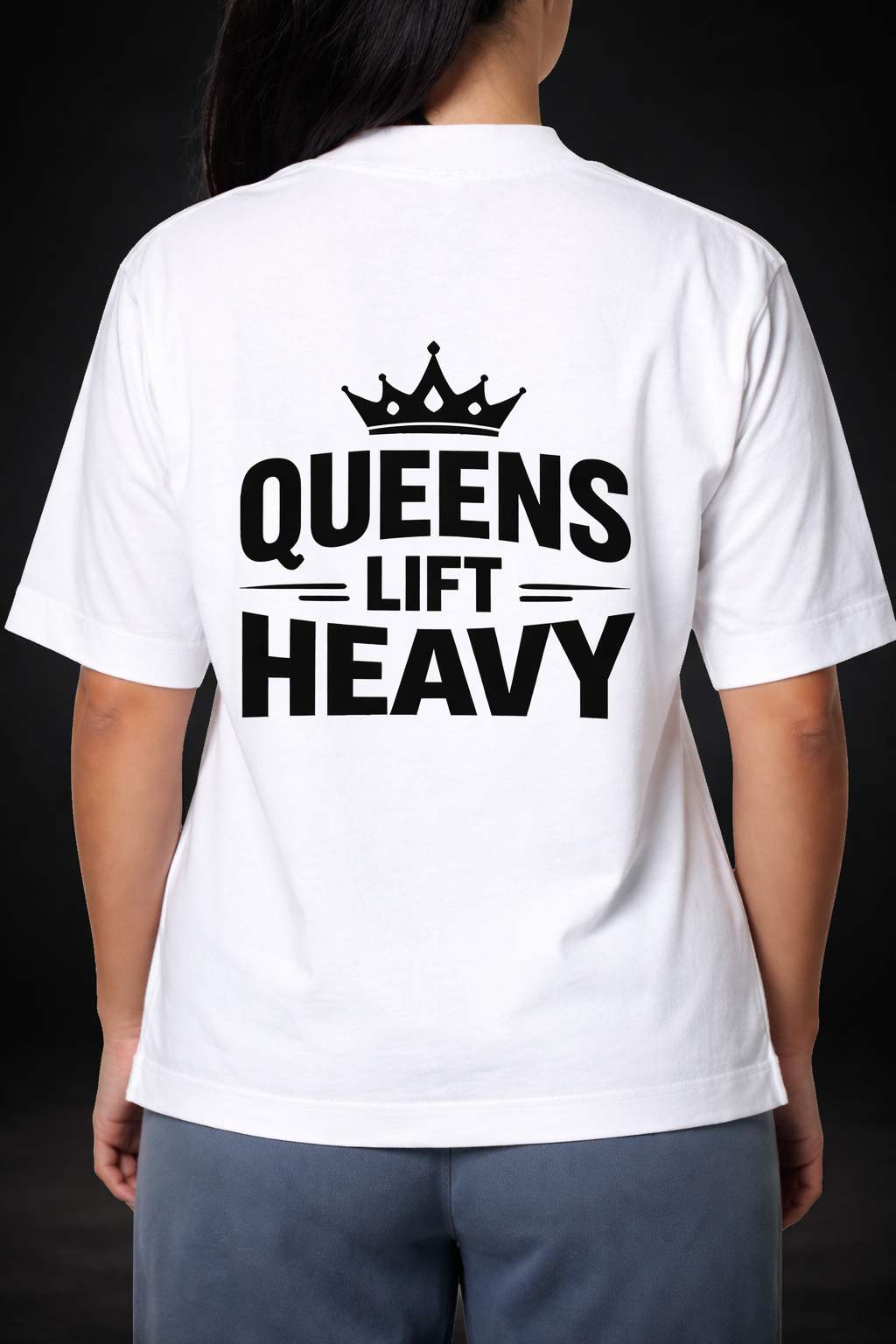 Queens Lift Heavy T-Shirt