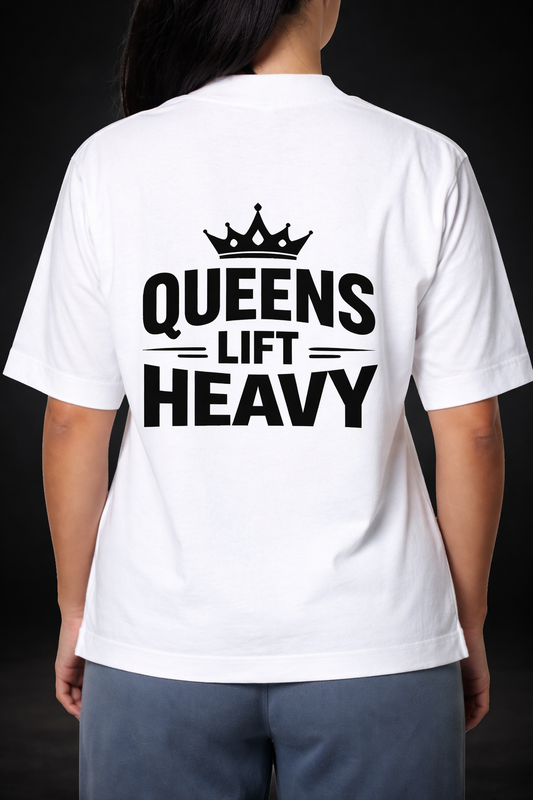 Queens Lift Heavy T-Shirt