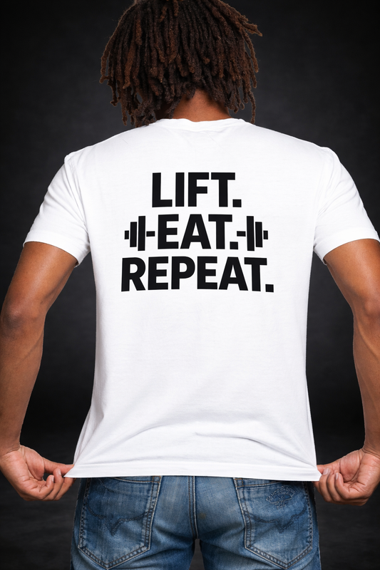 Lift. Eat. Repeat. T-Shirt
