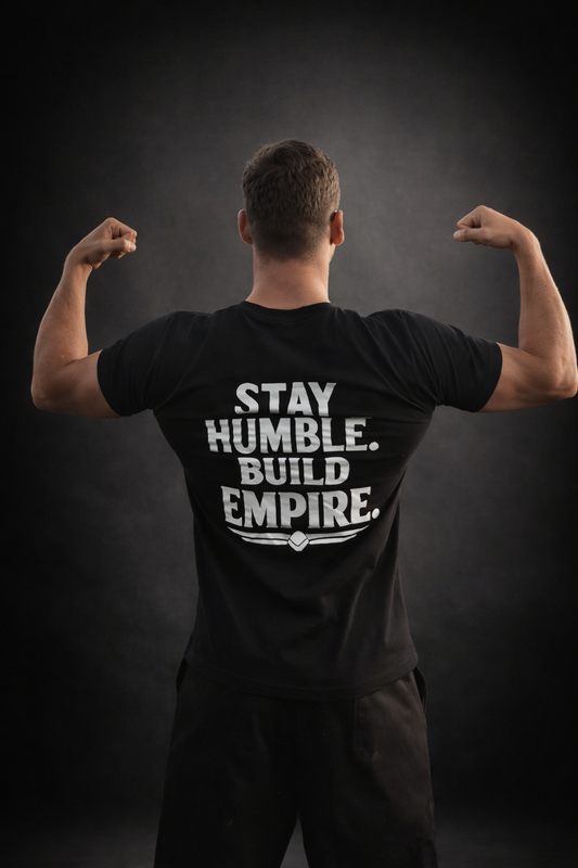 Stay Humble. Build Empire T-Shirt